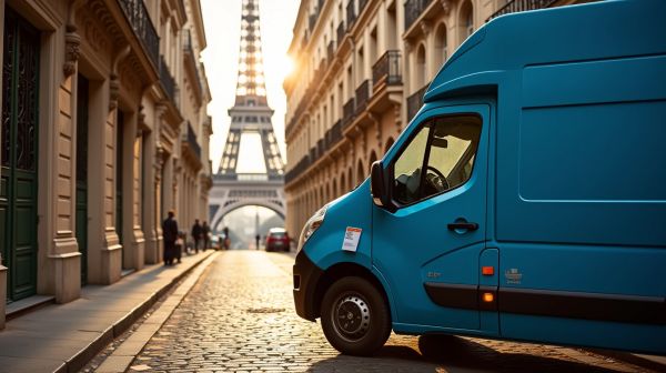 Louer un camion à Paris facilement et pas cher