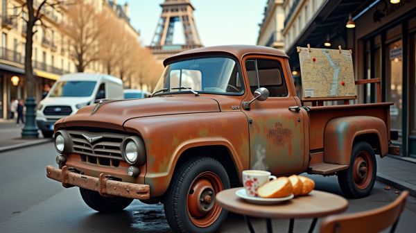 Louer un camion à Paris facilement et pas cher