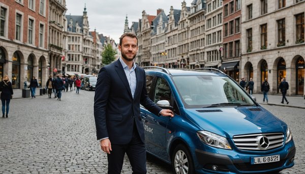 Réservez votre chauffeur privé à bruxelles pour un voyage sur mesure